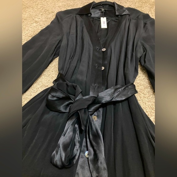 BANANA REPUBLIC FELISA MIDI SHIRTDRESS - Picture 4 of 6